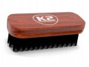 K2 AURON BRUSH KOŽENÁ ČISTIACA KEFKA