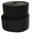 VELCRO PÁSKA VELCRO 10cm OBOJSTRANNÝ GRAFIT 100mm - 1mb