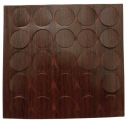 Samolepiaca čiapka SCHILSNER WENGE AMARI 9182