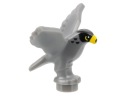 LEGO 2581pb01 FALCON BIRD tmavosivá NOVINKA (1g)