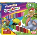 BAMBINO PLASTICINE 24 FARIEB + PODLOŽKA ZDARMA