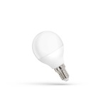 LED guľová žiarovka E14 4W 320lm neutrálna biela