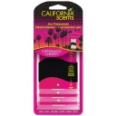 3x Prívesok s vôňou čerešne CALIFORNIA SENTS
