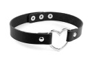 ČIERNA EKO KOŽENKA GOTHIC PUNK