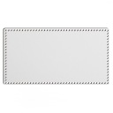 biely základný košík dno 31x58cm HDF obdĺžnik