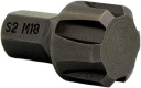 KONCOVÝ BIT RIBE 10mm M 18 x 30mm S2 EXKLUZÍVNE