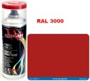 RAL 3000 AKRYLOVÝ LAK SPREJ červený LESK 1233