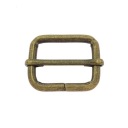 KOVOVÝ REGULÁTOR 25x19 mm - STAROMOSADZ