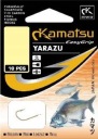 HÁČIKY Č. 10 PRIPRAVENÉ VIAZANÉ NÁSTAVCE YARAZU BREAM 50cm ZLATÉ KAMATSU
