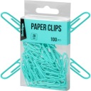 Kovové kancelárske klipy 28mm Berlingo 100 kusov
