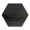 BLACK HEX zrkadlo pre UMENIE! ZARIADITE SI TO, AKO CHCETE!
