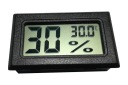 Teplomer vlhkomer Elektronický digitálny LCD