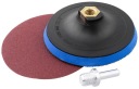 DISKOVÝ VELCRO 125 MM NA BRÚSKU A VŔTAČKU