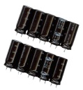 6,8 µF 50 V 6,8 µF 50 V BIPOLÁRNY (10 KS) ELEKTROLYTICKÝ KONDENZÁTOR