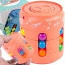 Puzzle MAGIC CUBE LOGICKÁ HÁDANKA ANTISTRESOVÁ BEAN