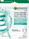 Hydratačná maska ​​na tvár Garnier Hyaluronic Aloe Serum na tkanine