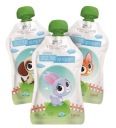 OPÄTOVNE POUŽITEĽNÉ SÁČKY, TRUBICE NA POTRAVINY, 150 ml, 3 ks