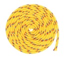 Lano 4 mm Lano s jadrom 150 kg Polypropylénová žltá 20 metrov