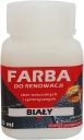 RENOVÁCIA KOŽENÉHO ČALÚNENIA FARBA BIELY LAK 30ml