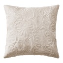 Dekoratívna dekoratívna obliečka na vankúš Leila Cream 45x45