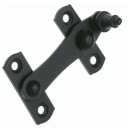 Uzáver žalúzie Zámok na bránu ČIERNA 75x46mm