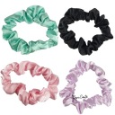 RUB NA VLASY, SILK SCRUNCHIE, 4 KS