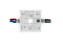 Digitálny LED modul BERGMEN XN-3 RGB IC 12VDC 0,6W 110° 3x5050SMD IP66