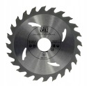WIDIA WOOD SHIELD 125 mm x 22,2 x 24T WIDIA