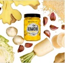 Kimchi s KURKUMIOU, mierne. Nakladaná čínska kapusta. Zelenina a super zdravá!