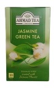 Green Tea with Jasmine Ahmad 20 expresných obálok s visačkou
