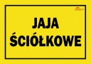 Nie 55 VÝSTRAŽNÁ TABUĽA PRE LAPANÉ VAJCIA