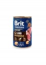 BRIT PREMIUM MOKRÉ KRMIVO PRE PSA s jahňacinou a pohánkou 400g