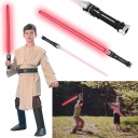 Svetelný meč Single Light Sound LED 66 cm Star Wars Red