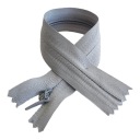 Zips ŠPIRÁLA VNÚTORNÁ 20cm PÁSKA SIVÁ