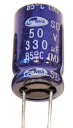 Kondenzátor 330uF 50V 10x17 Samwha 10 ks.