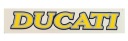 Nálepky, nálepka, nálepka DUCATI, nálepka LOGO