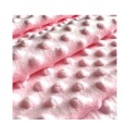 Fleece, materiál MINKY 60 - púdrová ružová, jemná
