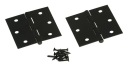 UNIVERZÁLNY PÁNT 65x65 mm ČIERNA 2 kusy