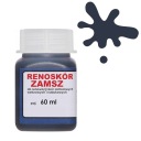 Farba na semiš a nubuk Velúrová renolová koža na galantérnu obuv 60 ml námornícka modrá