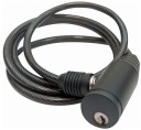 Spona, zámok na bicykel z ocele 6 x 1000mm