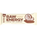 BOMBUS RAW ENERGY tyčinka kokos kakao BEZLEPKU