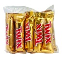 Twix Minis Bar Mini sušienky v čokoláde s karamelom 20 g x 10 ks