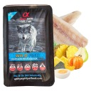 ALPHA SPIRIT Polomäkké suché krmivo pre psov WILD FISH 200g