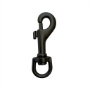 Karabína 11x53mm Čierna pololesklá nehrdzavejúca oceľ