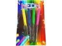 Farebné neónové prskavky NEON SPARKLES VP28N 20 kusov 28cm Klasek