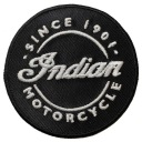 Indický Thermo Patch Motorcycle Motor vyšívaný