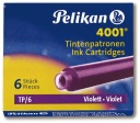 NÁPLŇKY do PEN, atrament, liekovka. 6 KUSOV pre Kaligrafiu Pelikan INTENSIVE