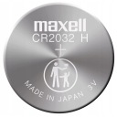 CR2032 lítiová batéria 3V MAXELL 1 ks