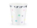 Šálky Unicorn Stars 180 ml Biele 6 ks.