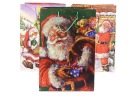 ozdobná taška s vianočným motívom 53x36,5x30cm